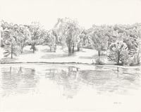 Botanical Garden Original (8x10)