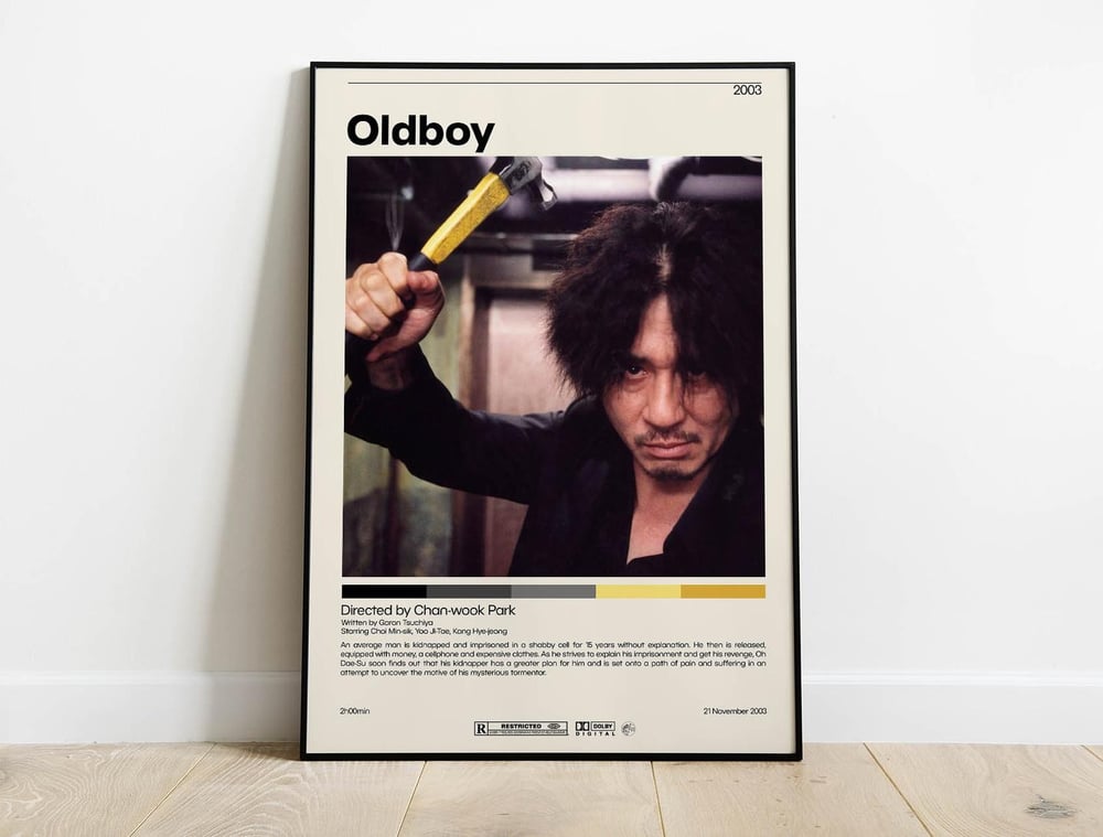 Oldboy Movie Poster