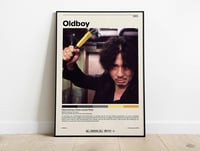 Image 1 of Oldboy Movie Poster