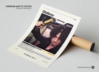 Image 2 of Oldboy Movie Poster