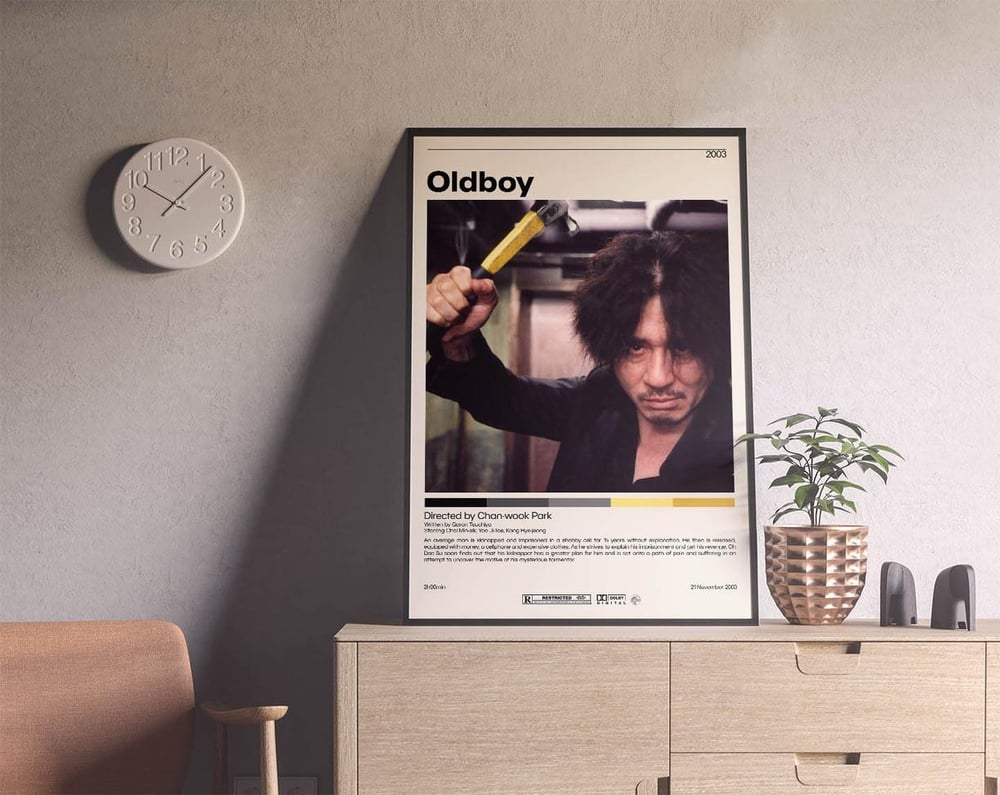 Oldboy Movie Poster