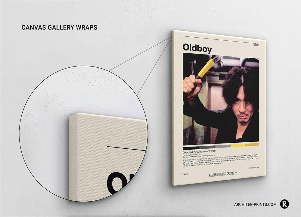 Oldboy Movie Poster