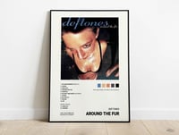 Image 1 of Deftones - Around the Fur Music Album Poster