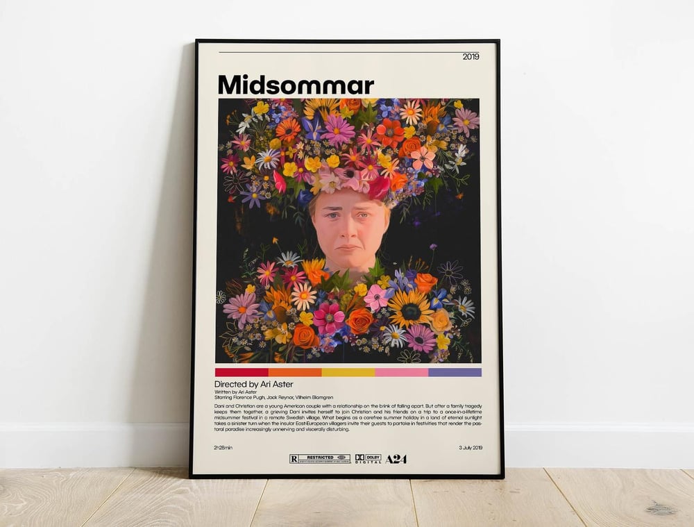 Midsommar, Ari Aster Movie Poster