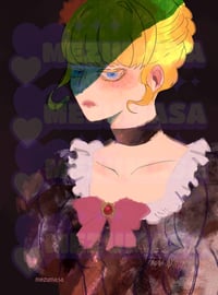 ɴᴇᴡ!✧BEATRICE UMINEKO TYPE-B A4 PRINT