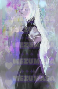 ɴᴇᴡ!✧SEPHIROTH A4 PRINT