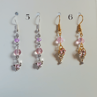 Image 3 of Dainty Charm Earrings