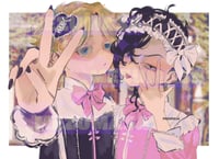 INUKOKO LOLITA TOKYO REVENGERS A5 PRINT