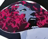 Image 2 of 'Magnetic Rose' Poster by Ethan Sharp