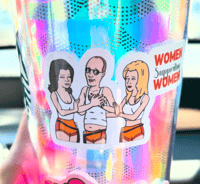 Image 2 of Women Supporting Women - KOTH Sticker