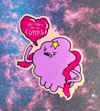 Image 2 of LSP - You Can't Handle These Lumps Sticker