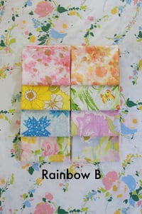 Image 7 of Vintage Sheet Fat Quarter Bundles