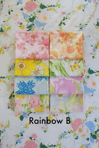 Image 3 of Vintage Sheet Fat Quarter Bundles