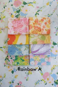 Image 6 of Vintage Sheet Fat Quarter Bundles