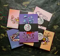 Image 2 of 5 Pack of Postcards - Miniprints - A6 - 4”x6"