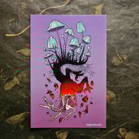 Image 3 of 5 Pack of Postcards - Miniprints - A6 - 4”x6"