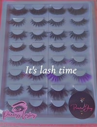 Image 1 of Filled lash book