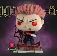YUJI ITADORI (MANGA) (BLACK FLASH) CUSTOM FUNKO POP