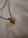 Jasper Skull Necklace