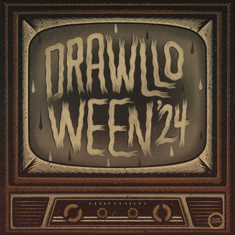 Image of Drawlloween 2024 - Complete Set 