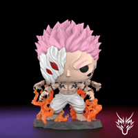 Image 2 of SUKUNA TRUE FORM (MANGA FINALE) CUSTOM FUNKO POP
