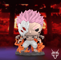 Image 1 of SUKUNA TRUE FORM (MANGA FINALE) CUSTOM FUNKO POP
