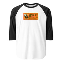 Coney Banner 3/4 sleeve raglan shirt