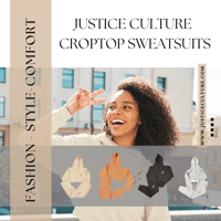 Image 1 of ⚡️JC ⚡️WOMAN’S CROP TOP SWEATSUITS (+ FREE SHIPPING)