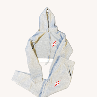 Image 3 of ⚡️JC ⚡️WOMAN’S CROP TOP SWEATSUITS (+ FREE SHIPPING)