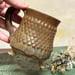 Image of One of a Kind Dragon scale Ceramic mug