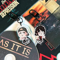 Image 1 of As It Is Patty Walters 1.5in mini Acrylic Charm