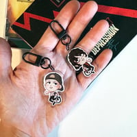 Image 2 of As It Is Patty Walters 1.5in mini Acrylic Charm