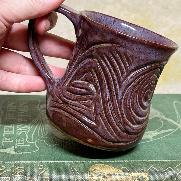 Image of  Dark Crystal Inspired stoneware mug/pencil pot