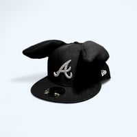 Image 1 of Black Custom Fitted