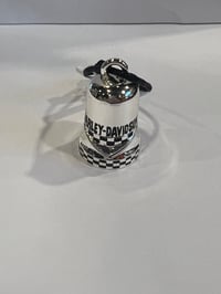 HD Racing Checkers Riding Bell