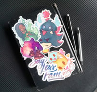 Image 2 of CHAOGANG Shadow & Dark Chao Sticker