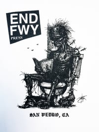 Image 2 of GRIM READER → t-shirt
