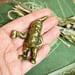 Image of A Sweet Little Solid Brass Gnome