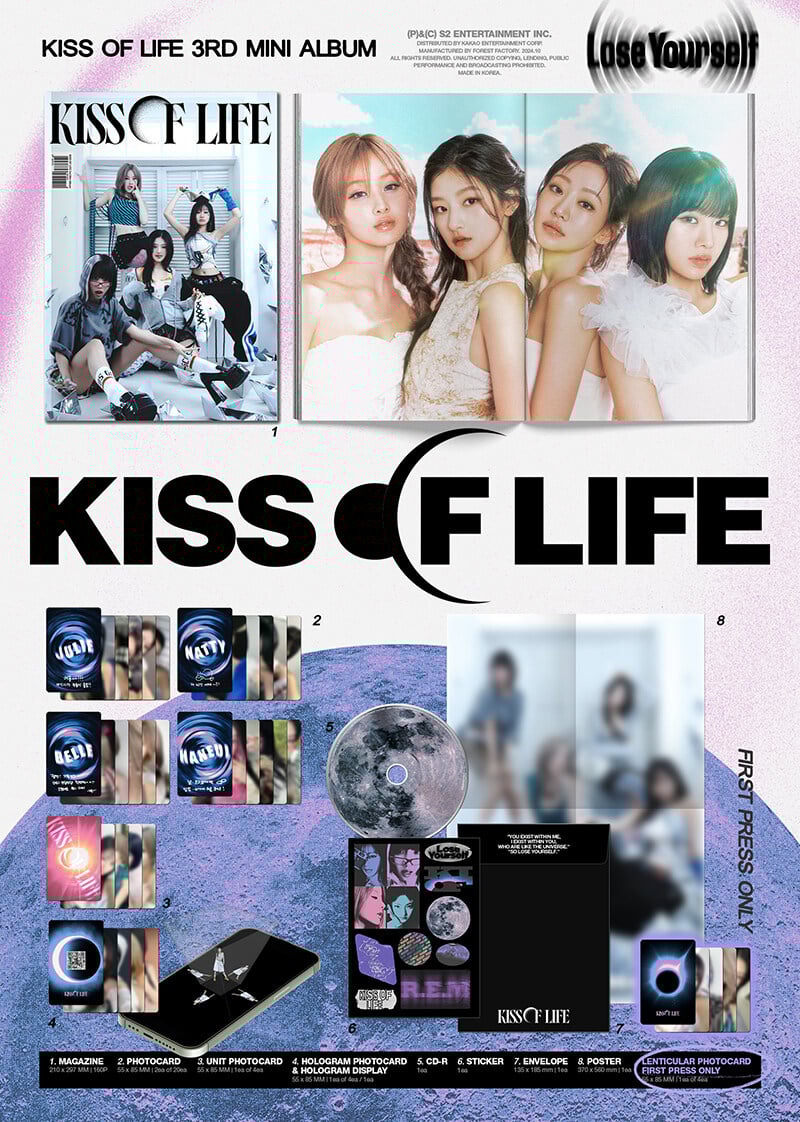 Image of KISS OF LIFE Lose Yourself