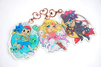 Image 3 of CHAOGANG Ness & Friends Keychain