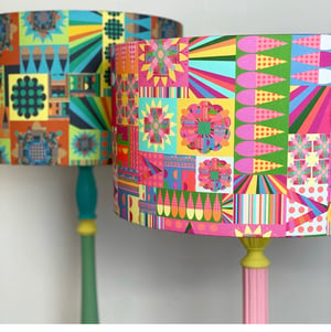 Image of NEW City Bloom Lampshades