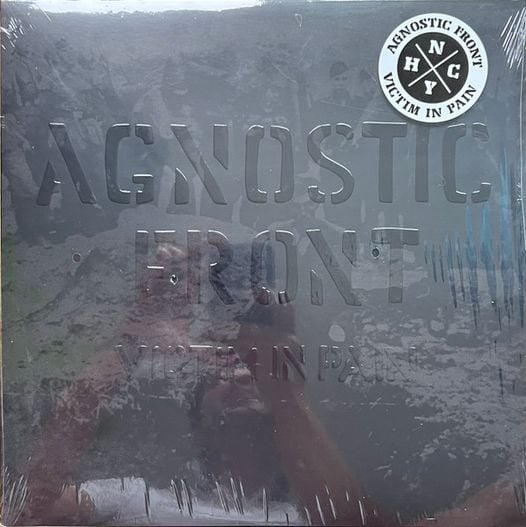 Image of Agnostic Front - "Victim In Pain" Lp (2023 pressing)