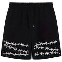 Image 1 of Barbed Wire Shorts