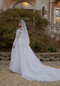 Image 1 of 1990s Wedding Ballgown