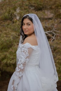 Image 2 of 1990s Wedding Ballgown