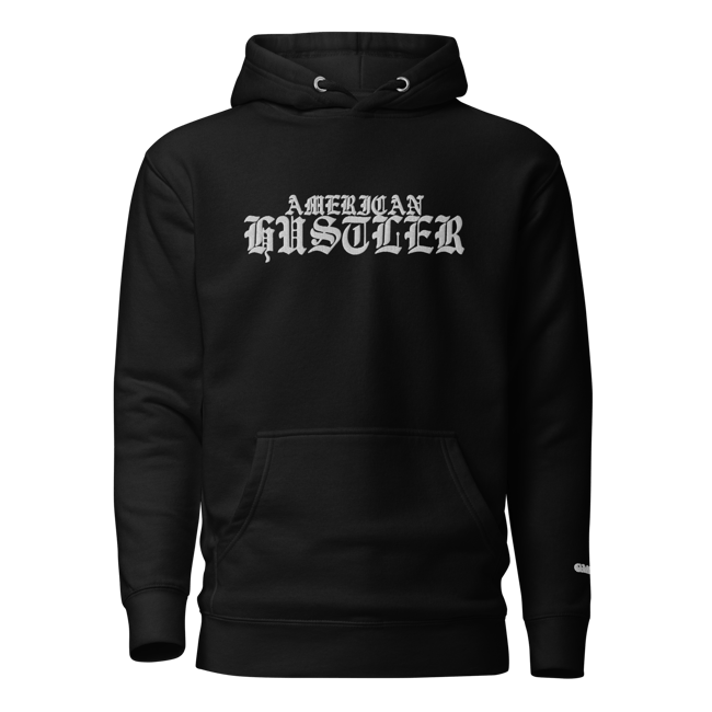 AG Embroidery Hoodie