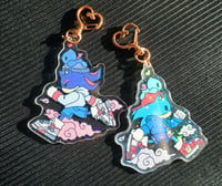 Image 3 of CHAOGANG Sonic "Places to Go" Keychain