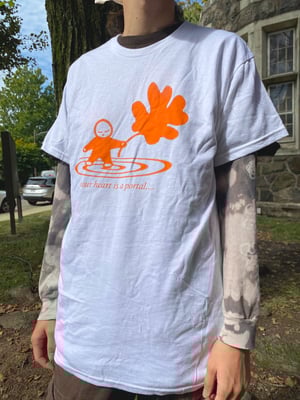heart portal shirt (white) 
