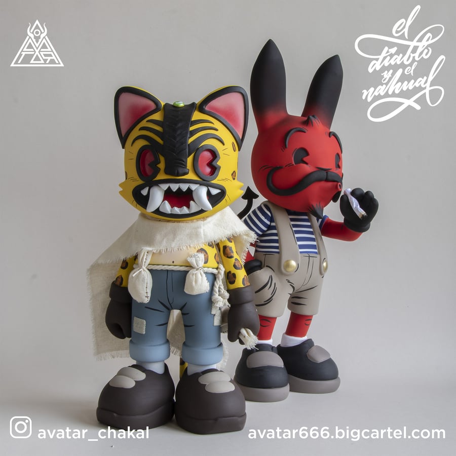 Image of El Diablo y el Nahual / 2 pack