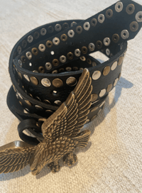 Image 3 of Cinturón tachuelas